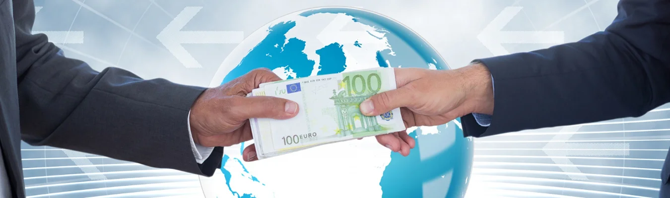 What is the duration of an international bank transfer?